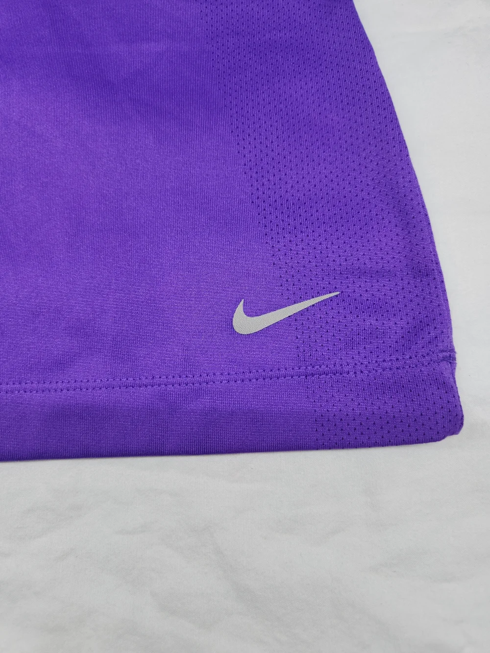 Nike Pro Golf Women's Purple Polo Performance Top